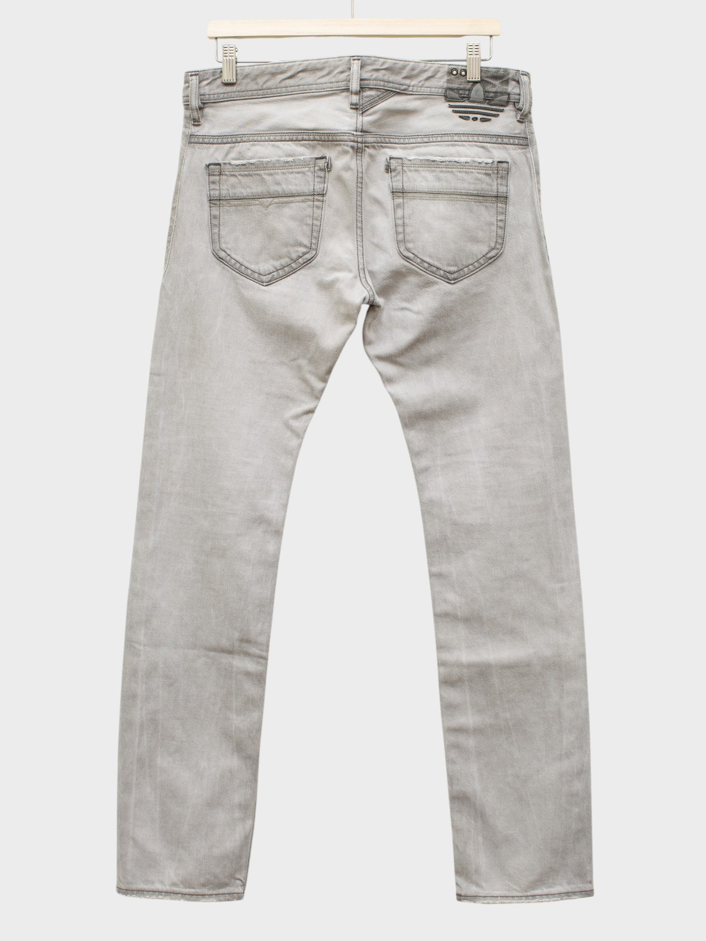 adidas Originals Denim by Diesel - 2008 - Adi-Thanaz low waist slim fit jeans - size 30
