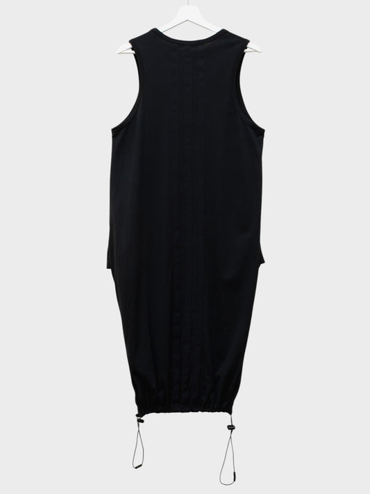 Y-3 - S/S 2019 - Drawstring Long Tank (black) - size S
