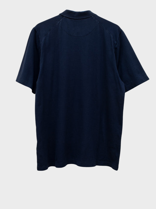 Y-3 - S/S 2020 - Classic Pique Polo (Legend Ink) - size M