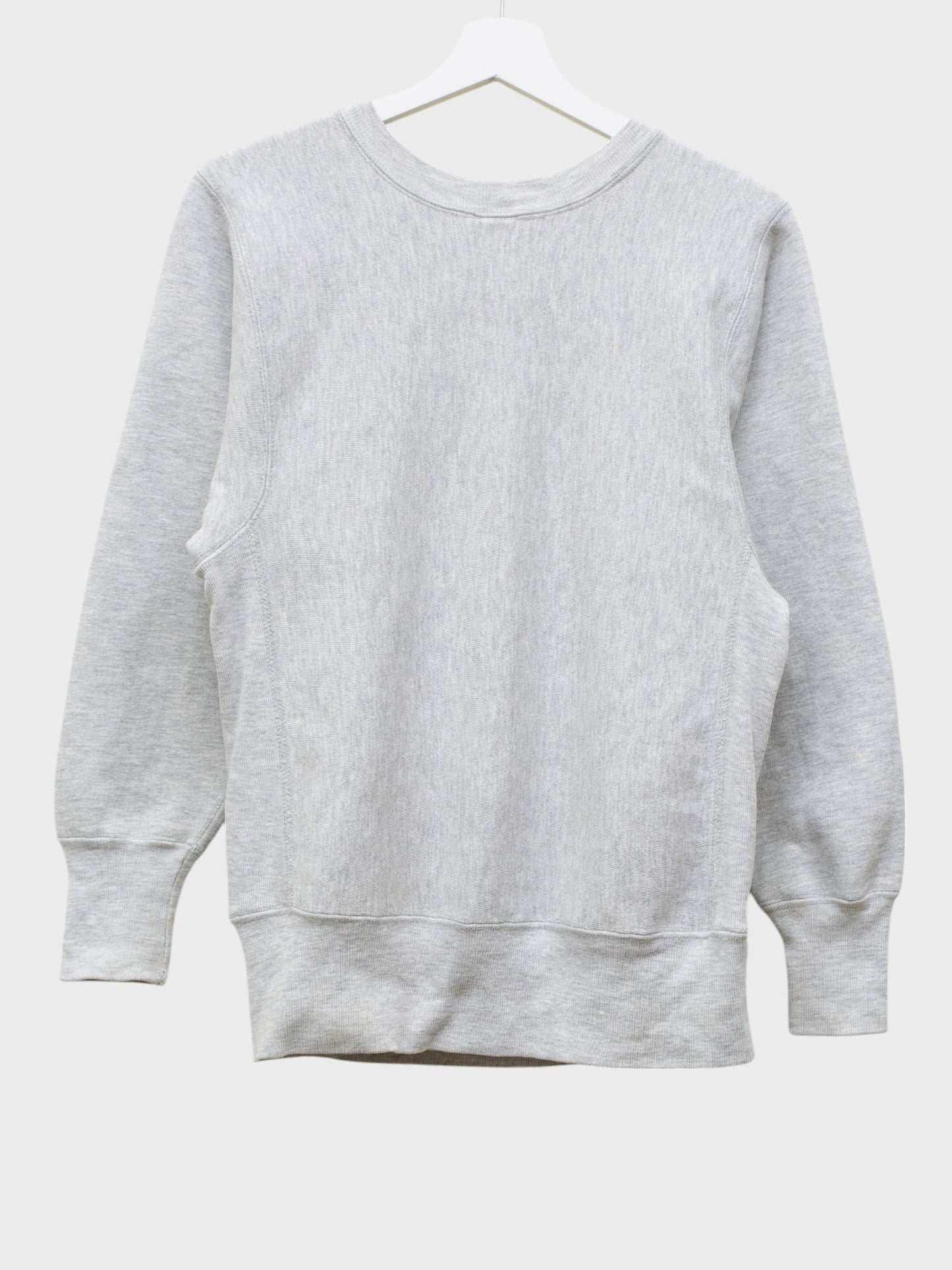 Champion - 1990's - Reverse Weave crewneck (grey) - size S