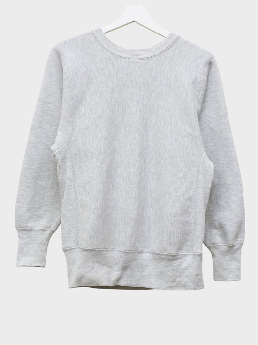 Champion - 1990's - Reverse Weave crewneck (grey) - size S