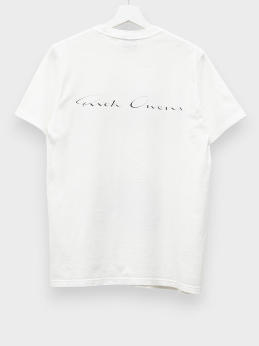 Stussy - 2020 - 40th Anniversary Rick Owens World Tour T-Shirt - size S
