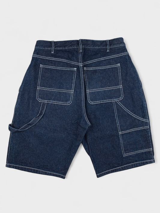 Gosha Rubchinskiy - S/S 2018 - oversized denim carpenter shorts - size S