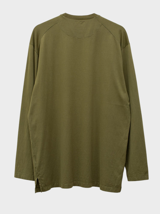 Y-3 - S/S 2020 - Classic Chest Logo Long Sleeve Tee (Kuwait) - size L