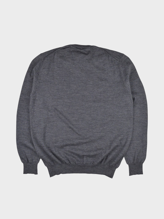 if only was true.... - wool sweater - size XL