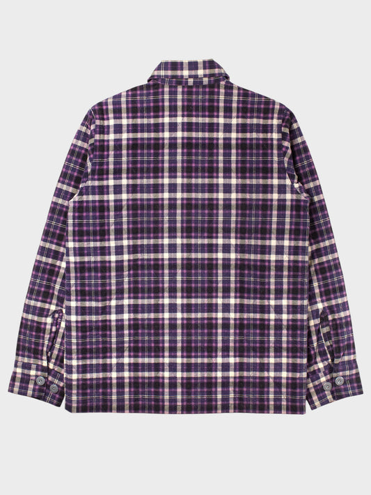 Nepenthes - (vintage) - quilted flannel shirt