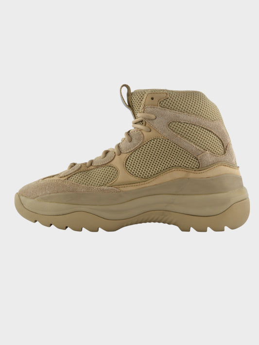 YEEZY Season 6 (2018) - Thick Suede, Mesh and Nubuck Desert Boot (Taupe) - size 42