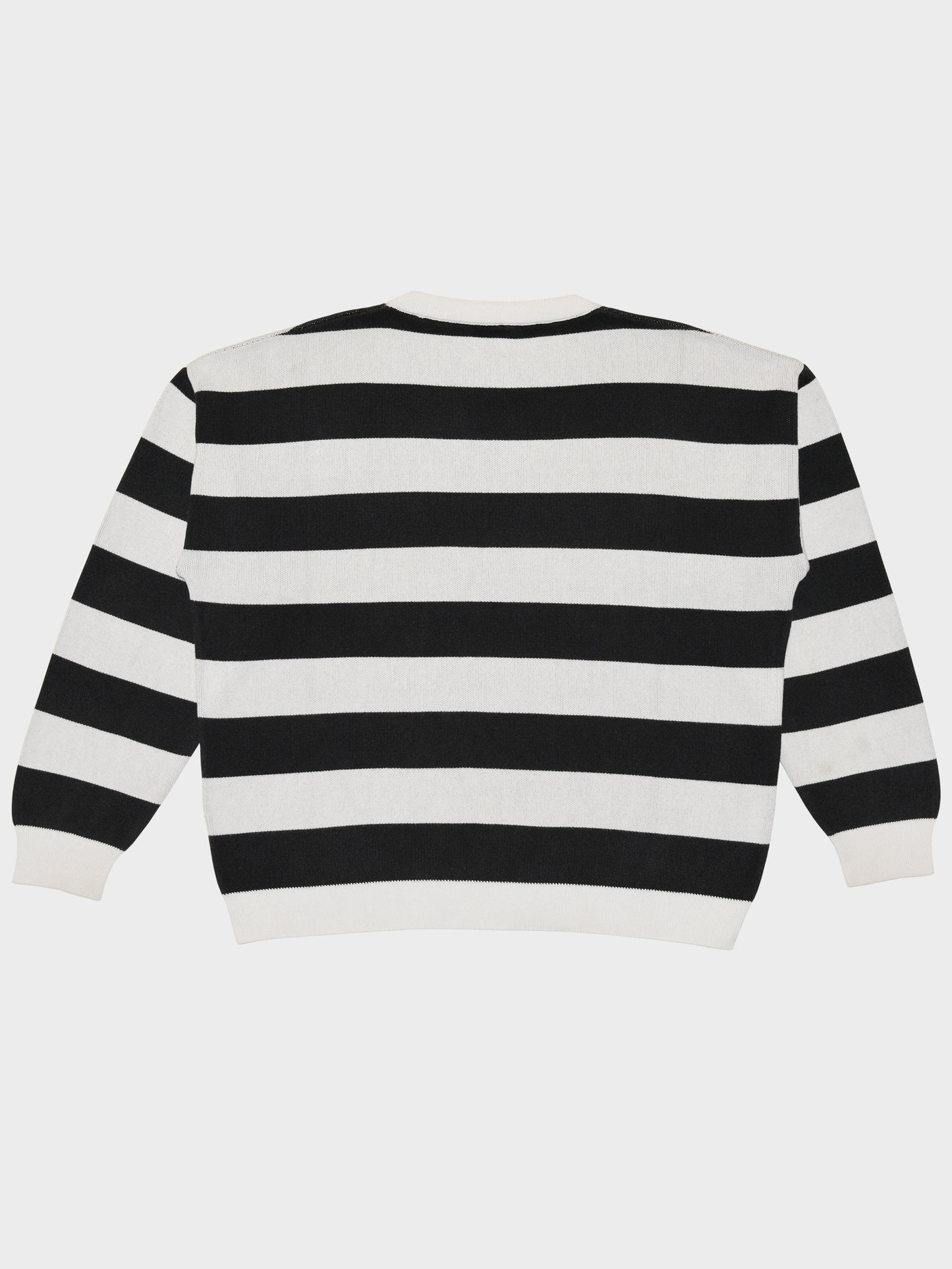Gosha Rubchinskiy - S/S 2017 - "Russian Renaissance" striped cotton sweater - size L