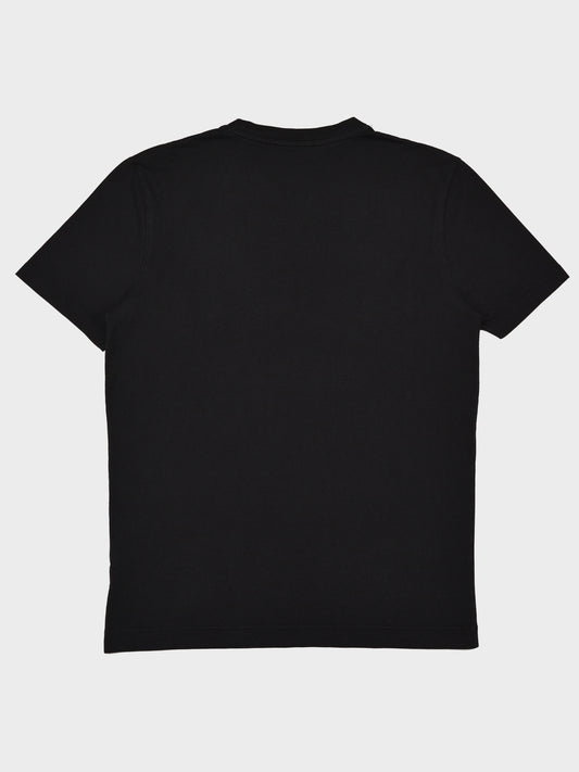Gosha Rubchinskiy - A/W 2015 - flag t-shirt (black) - size L