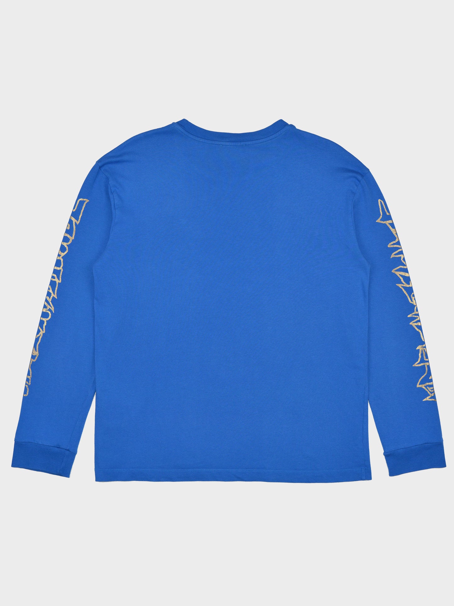 Gosha Rubchinskiy - A/W 2014 - "Epic Aces" long-sleeve t-shirt - size XL