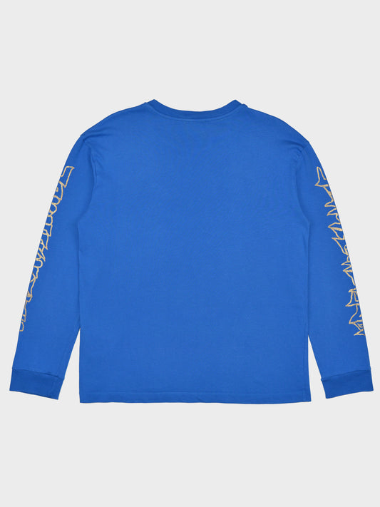 Gosha Rubchinskiy - A/W 2014 - "Epic Aces" long-sleeve t-shirt - size XL