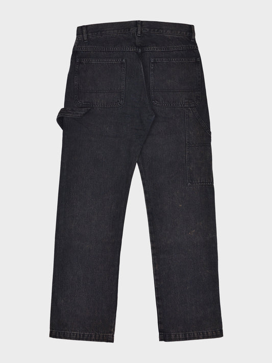 Gosha Rubchinskiy - A/W 2015 - carpenter faded denim - size S
