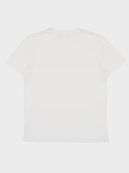 Gosha Rubchinskiy - S/S 2015 - OG logo t-shirt (white) - size S