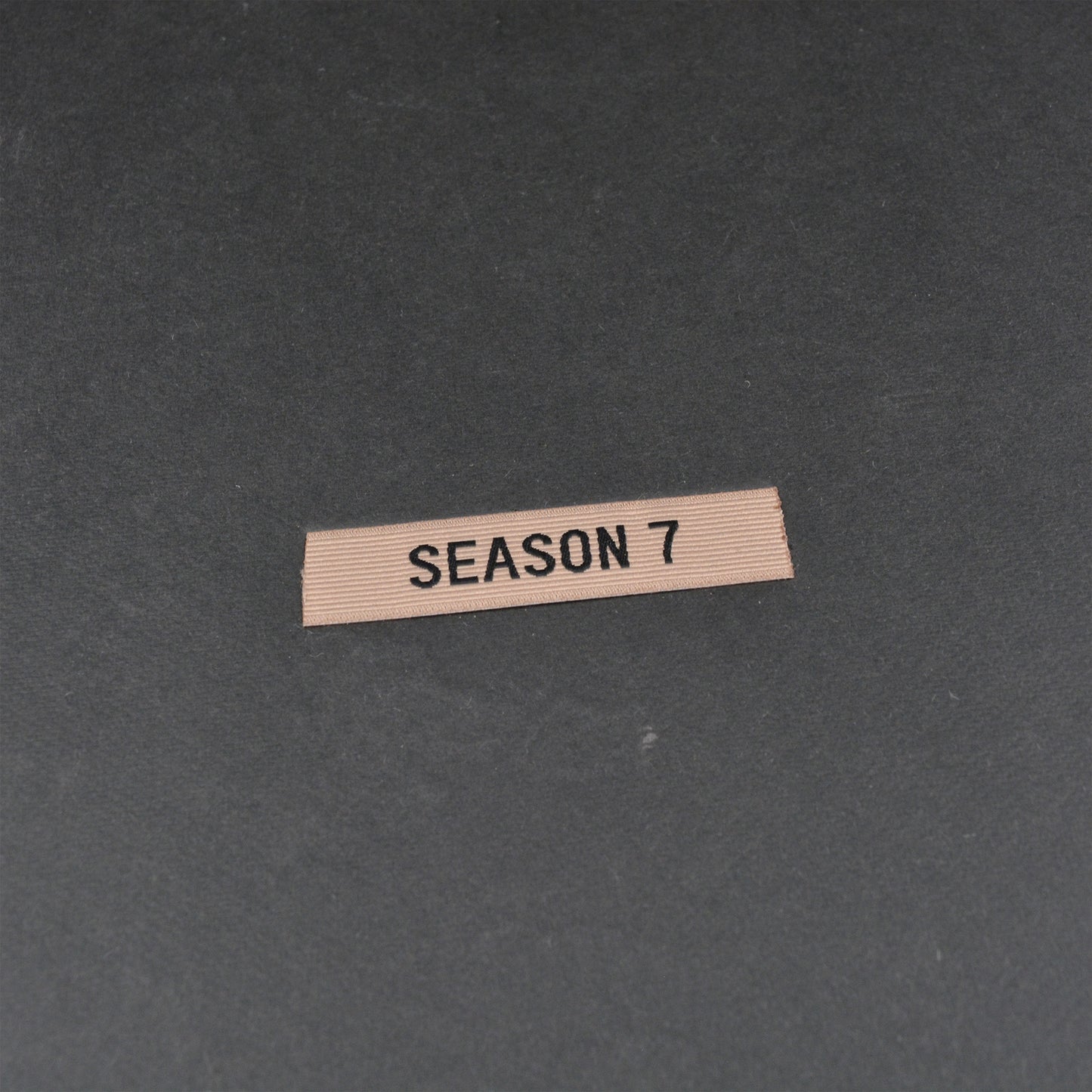 YEEZY Season 7 (2018) - Thick Suede, Mesh and Nubuck Desert Boot (Taupe) - size 40