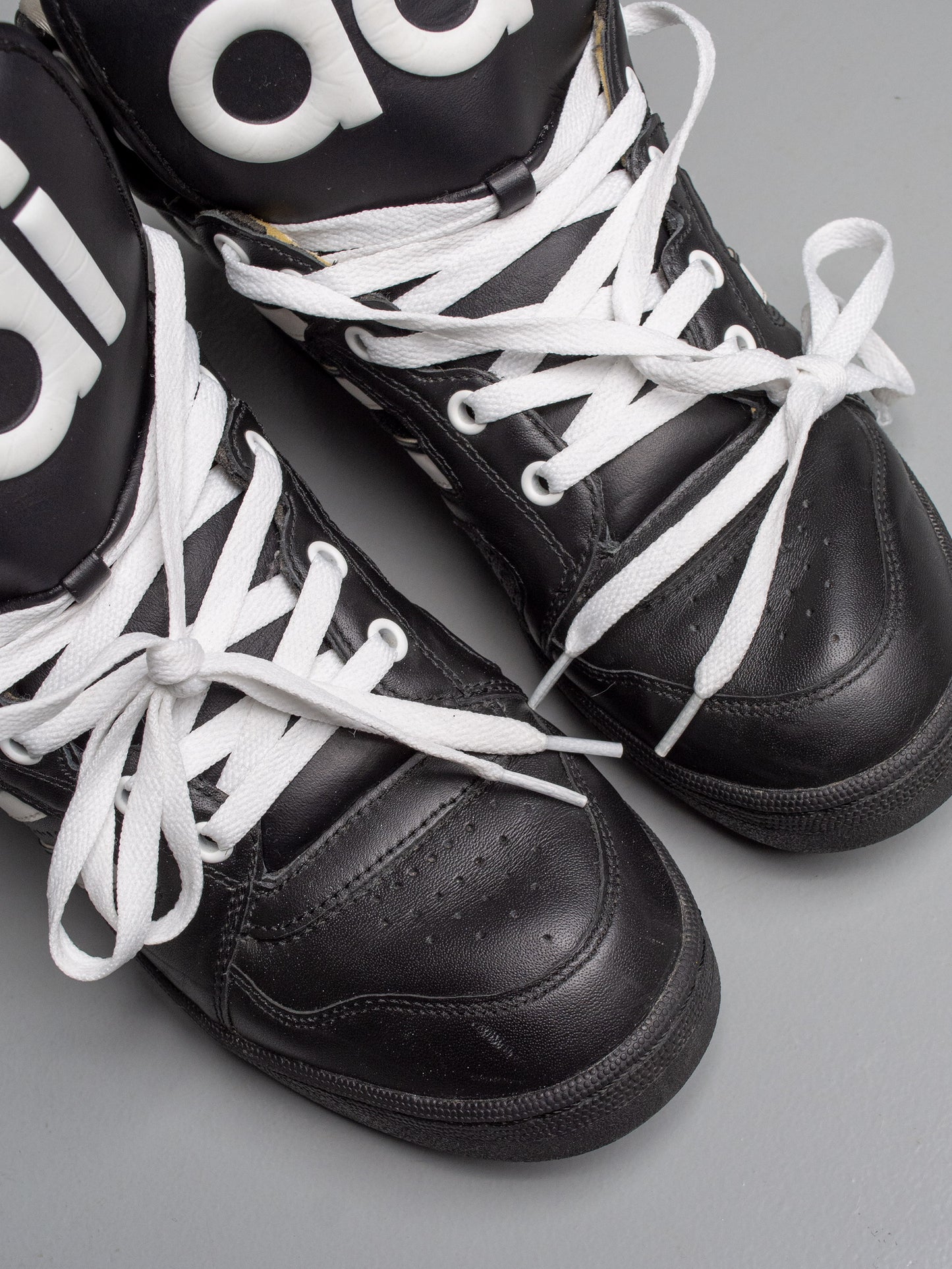 adidas Originals by Jeremy Scott A/W 2012 JS Instinct Hi (Black) - size 43 1/3