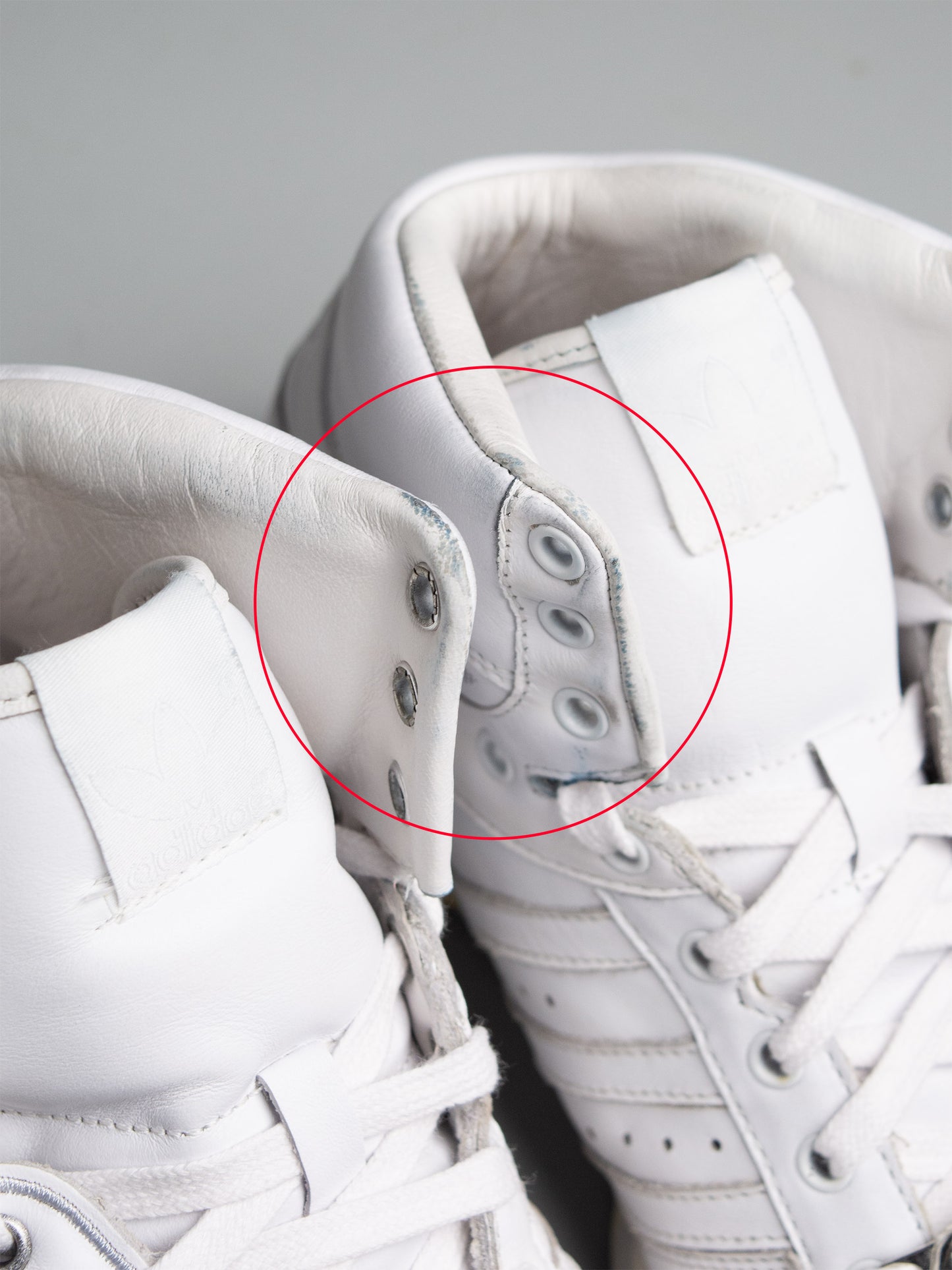 adidas Originals by Jeremy Scott S/S 2009 JS Wings (White/Silver) - size 39 1/3