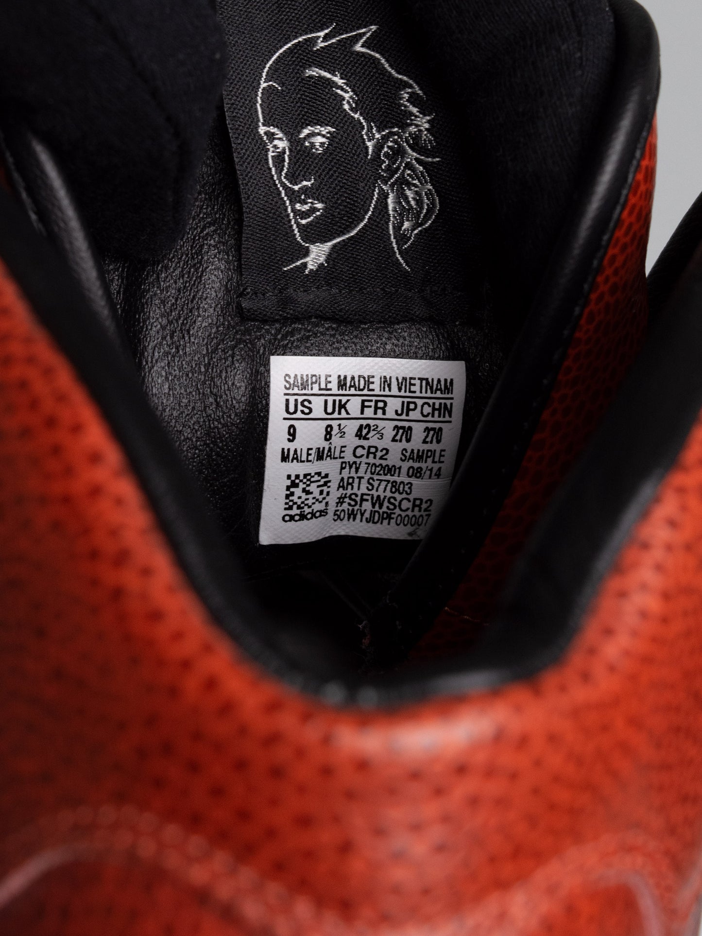 (sample) adidas Originals by Jeremy Scott A/W 2015 JS Wings Basketball - size 42 2/3