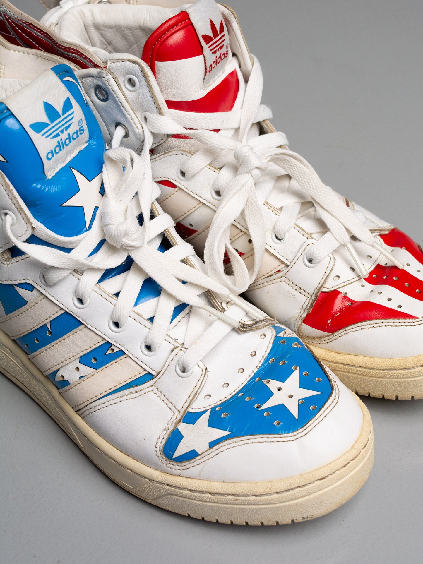 adidas Originals by Jeremy Scott S/S 2012 JS Wings 2.0 "Stars & Stripes" - size 44