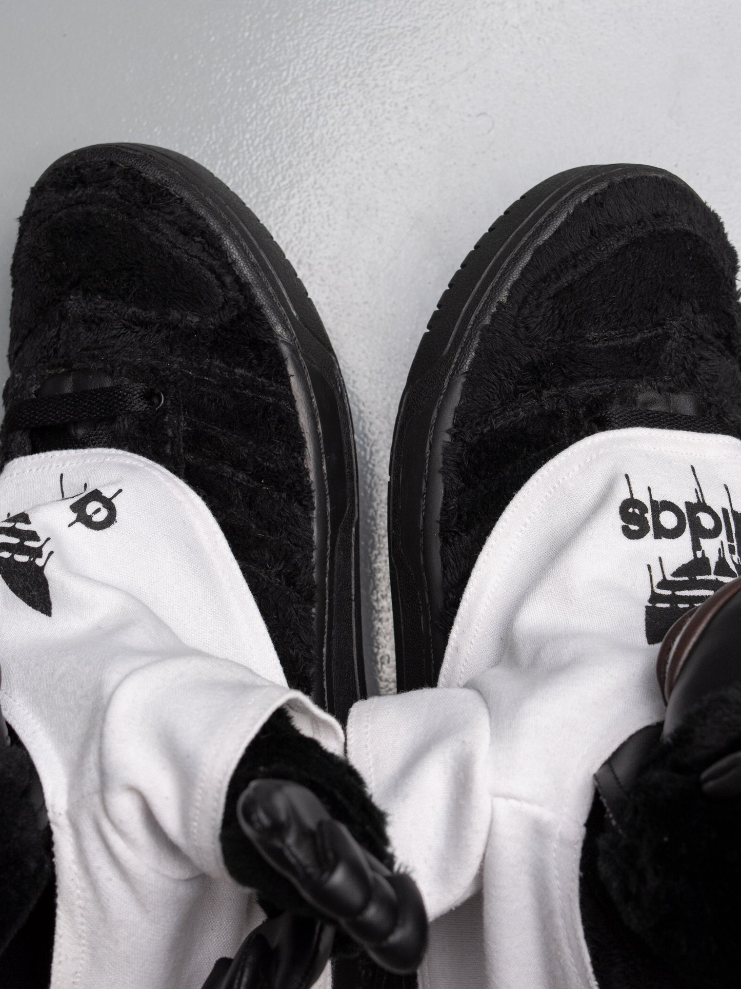 adidas Originals by Jeremy Scott S/S 2012 JS Gorilla - size 41 1/3