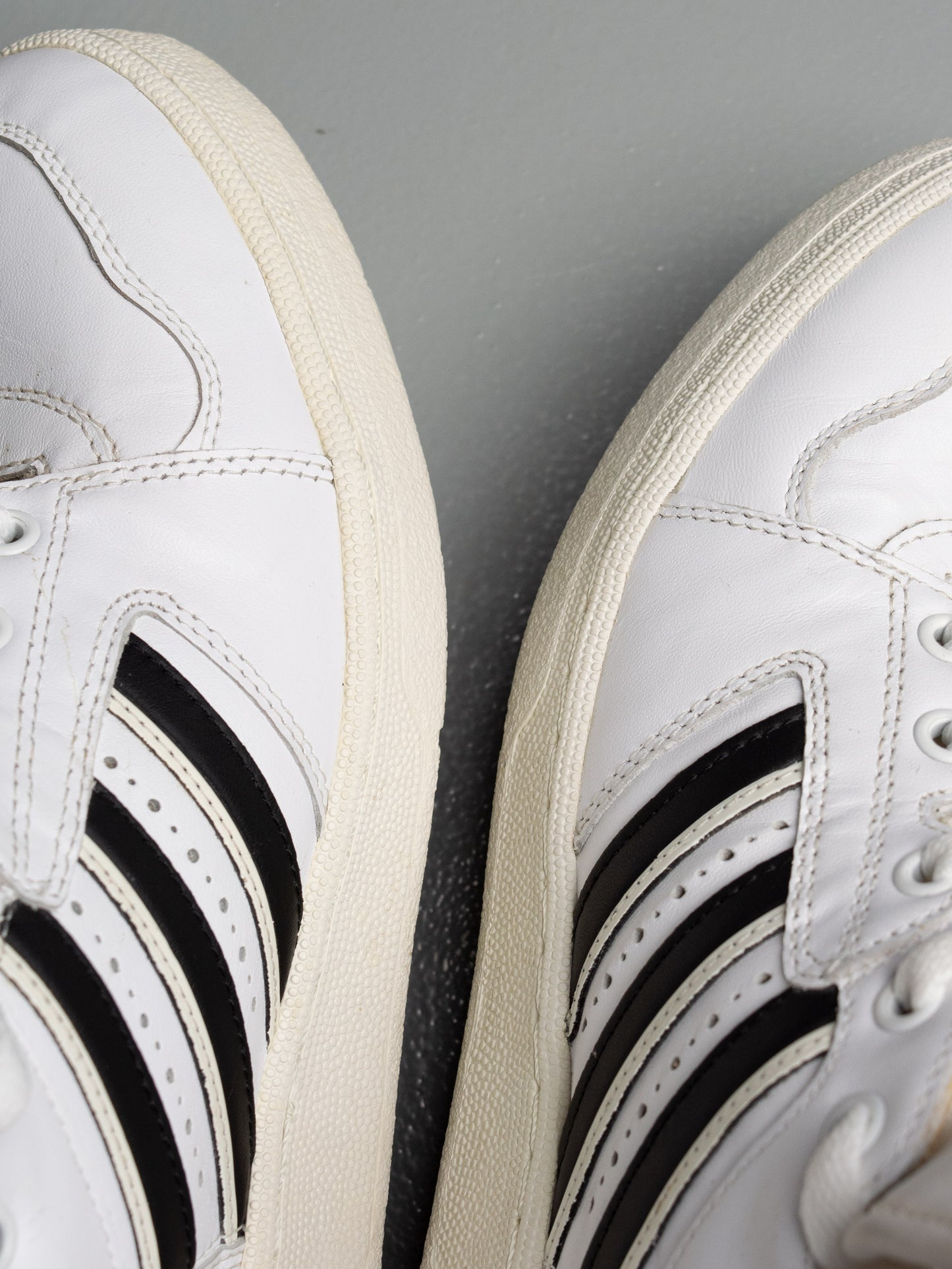 adidas Originals by Jeremy Scott S/S 2012 JS Instinct Hi (white) - size 45 1/3