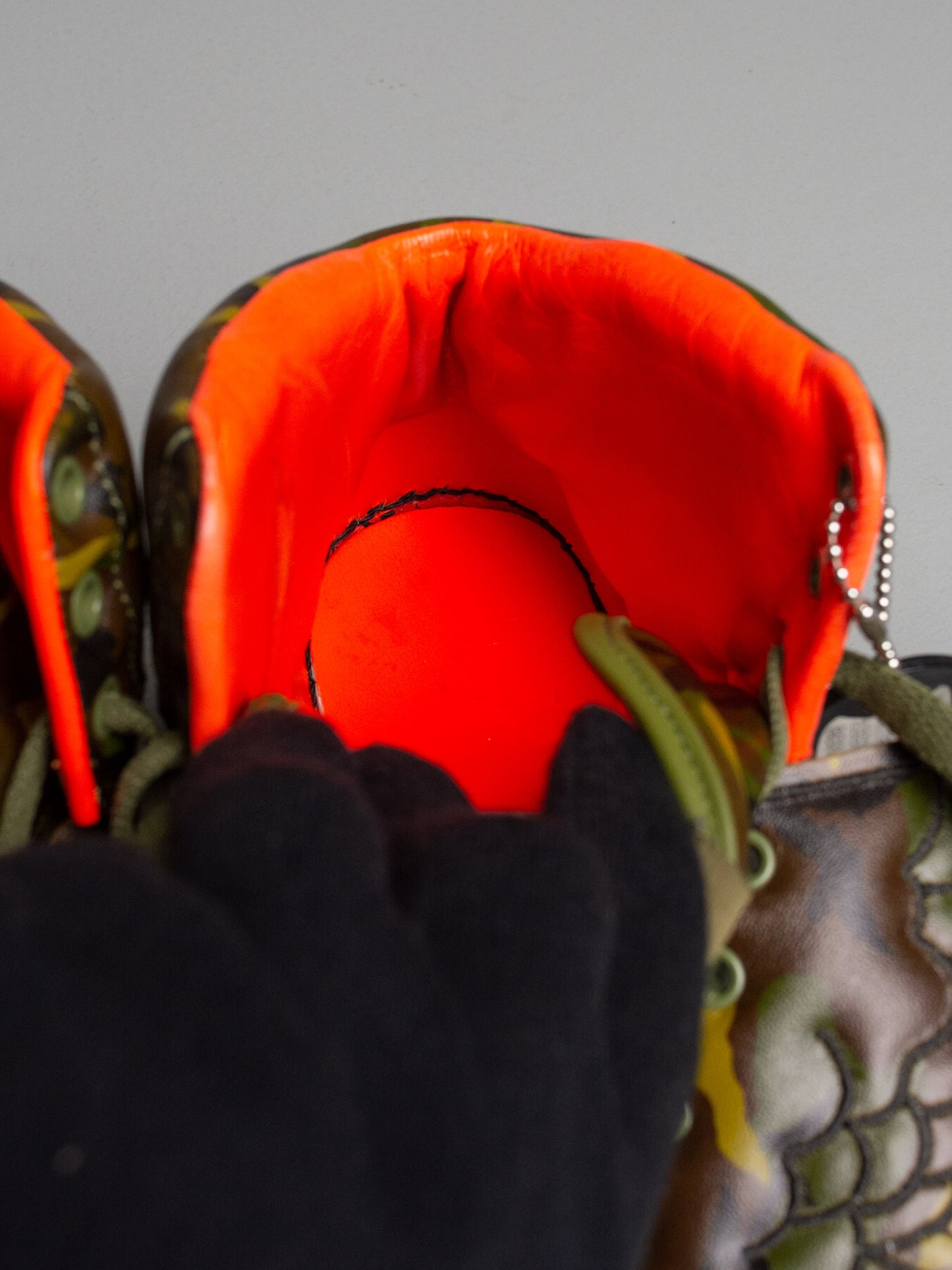 adidas Originals by Jeremy Scott A/W 2011 JS Wings Camo - size 41 1/3