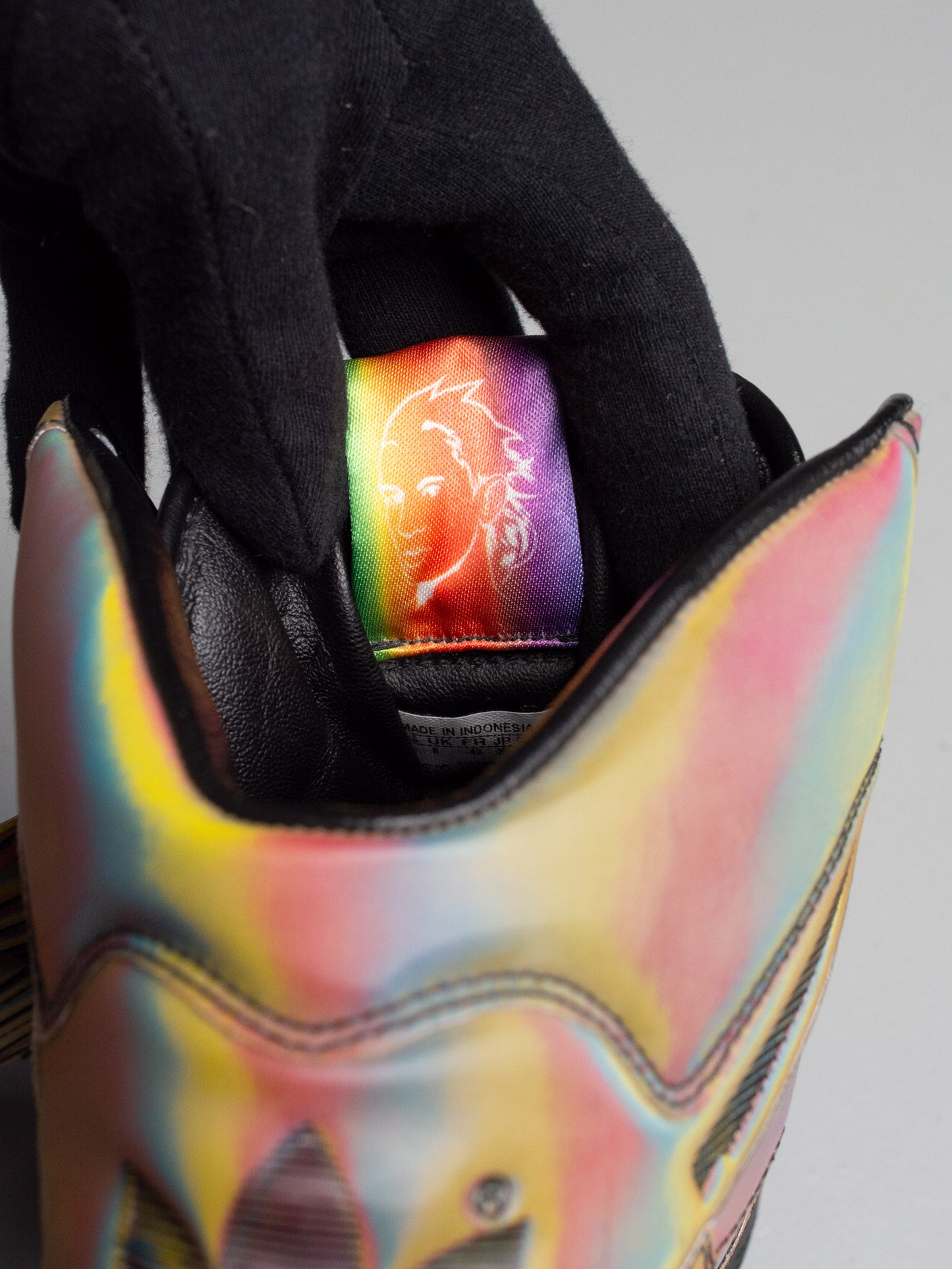 adidas Originals by Jeremy Scott S/S 2010 JS Wings "Rainbow" - size 42