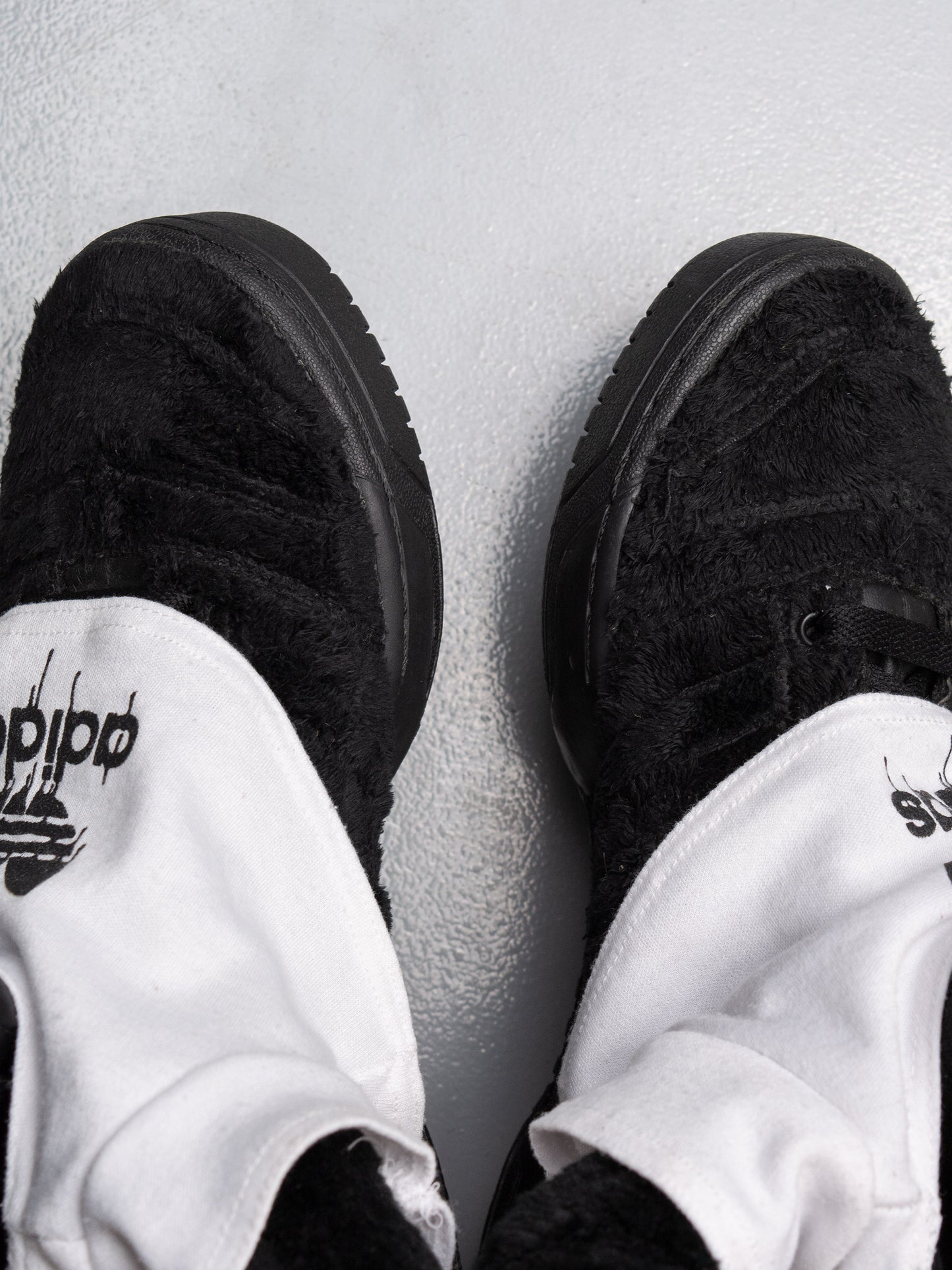 adidas Originals by Jeremy Scott S/S 2012 JS Gorilla - size 41 1/3