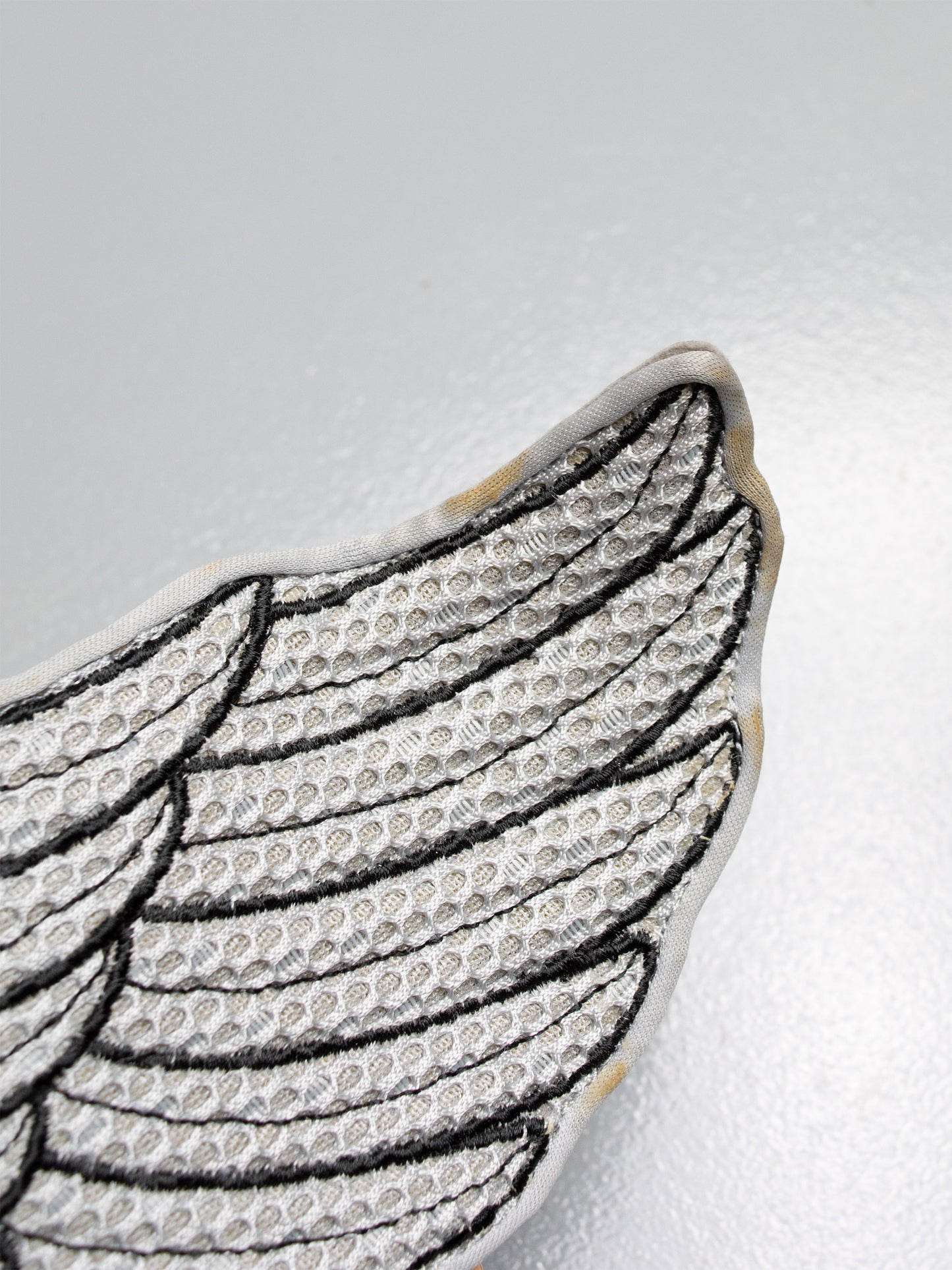 adidas Originals by Jeremy Scott A/W 2012 JS Wings "Mesh" (Metallic Silver) - size 42 2/3