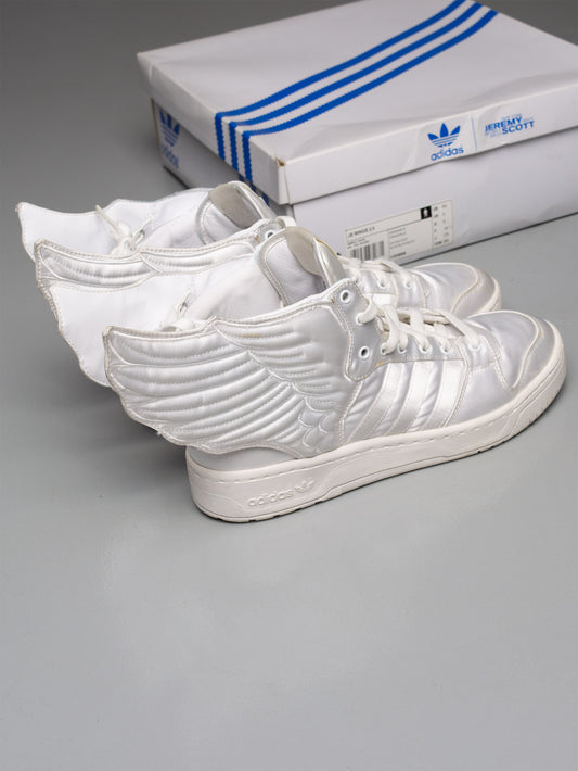 adidas Originals by Jeremy Scott X 2NE1 S/S 2012 JS Wings 2.0 "Satin" - size 43 1/3