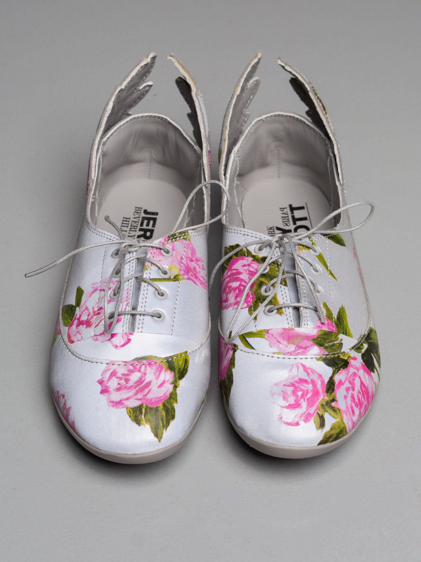 adidas Originals by Jeremy Scott S/S 2015 JS Wings Easy Five Floral - size 38 2/3