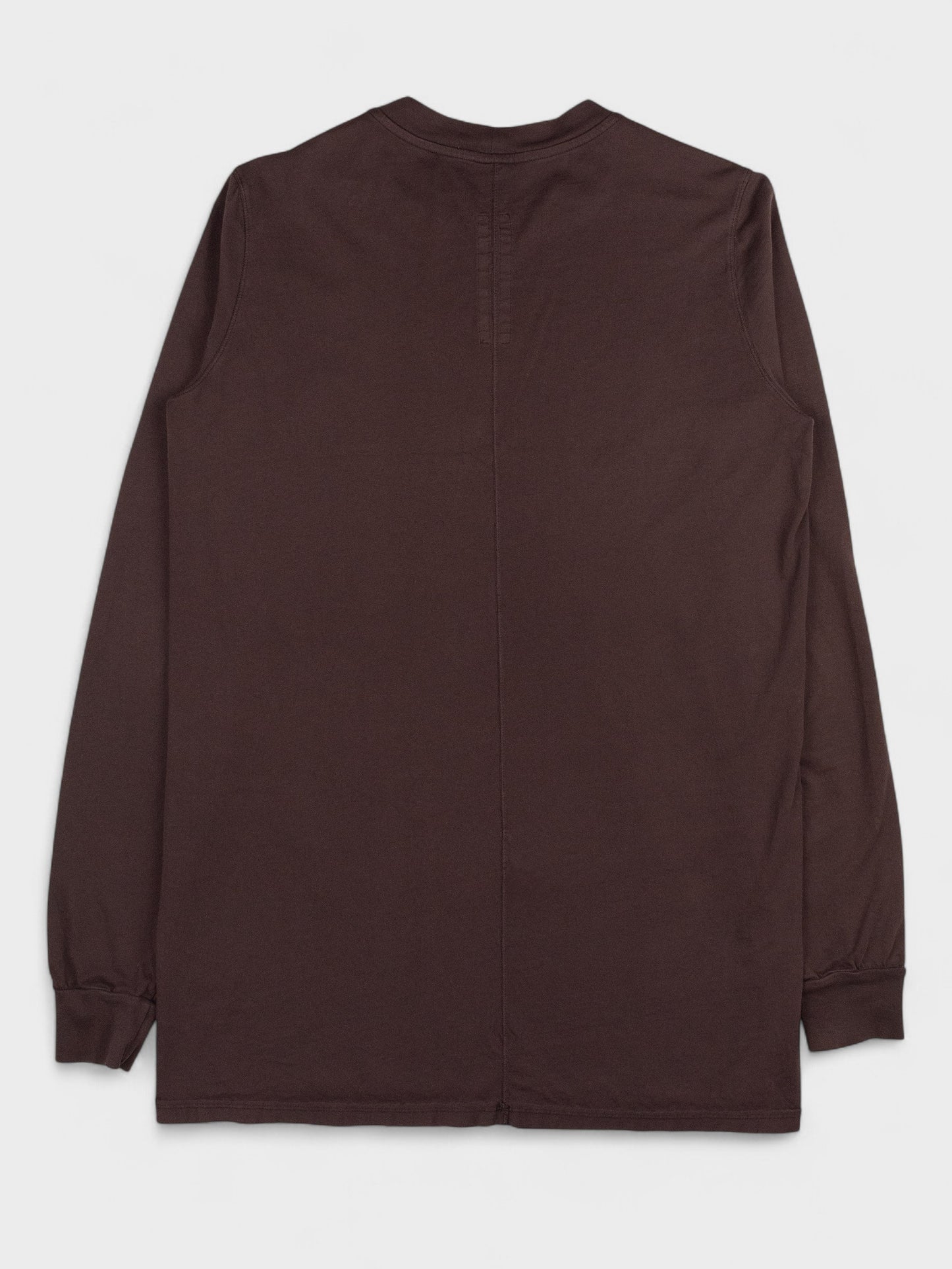 Rick Owens DRKSHDW - A/W 2019 - portrait long-sleeve t-shirt - size XL