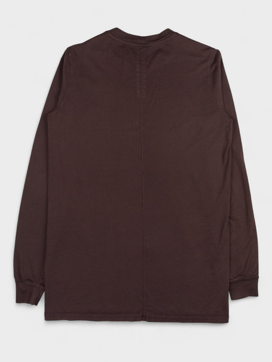 Rick Owens DRKSHDW - A/W 2019 - portrait long-sleeve t-shirt - size XL