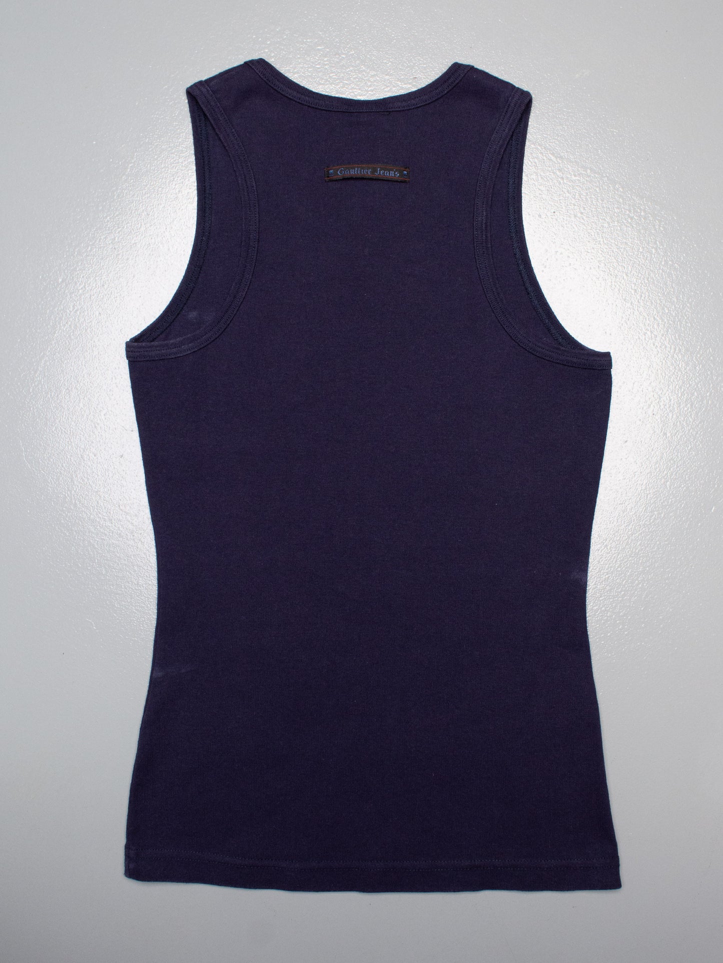 1990's Gaultier Jean's Buddhism tank top - women's size 40