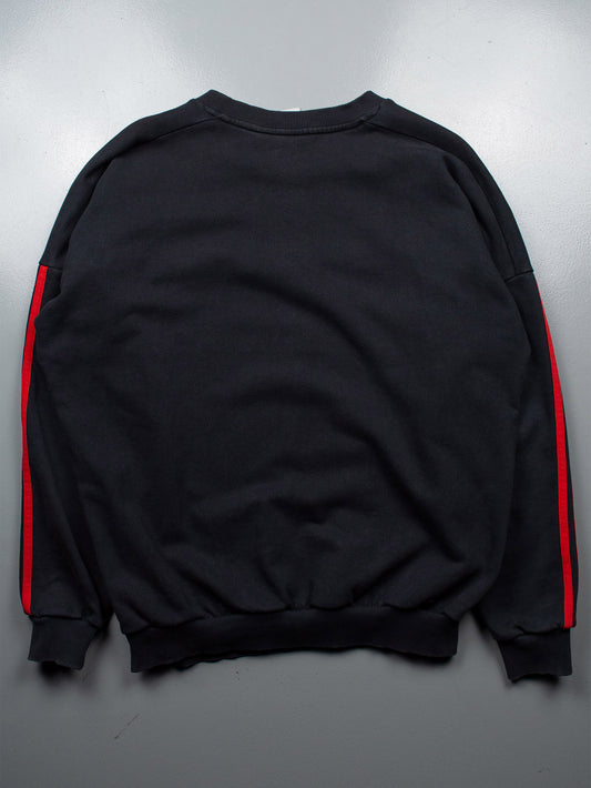 adidas X Gosha Rubchinskiy A/W 2017 logo crewneck (black) - size M