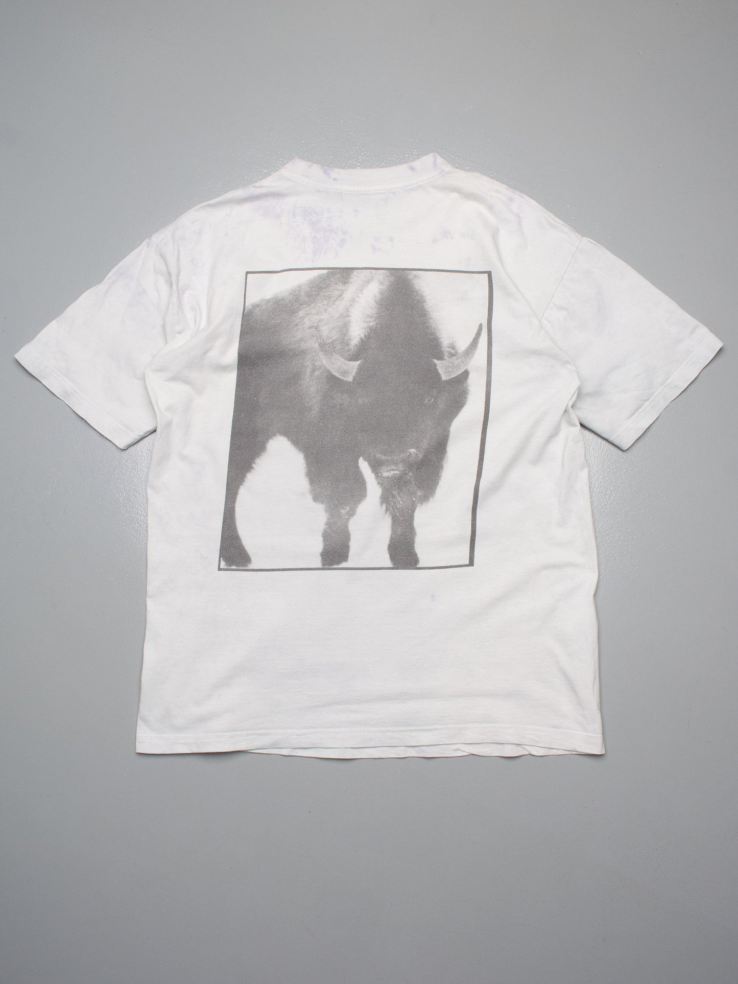 2001 Marlboro Classics Shooting in Montana tie-dye t-shirt