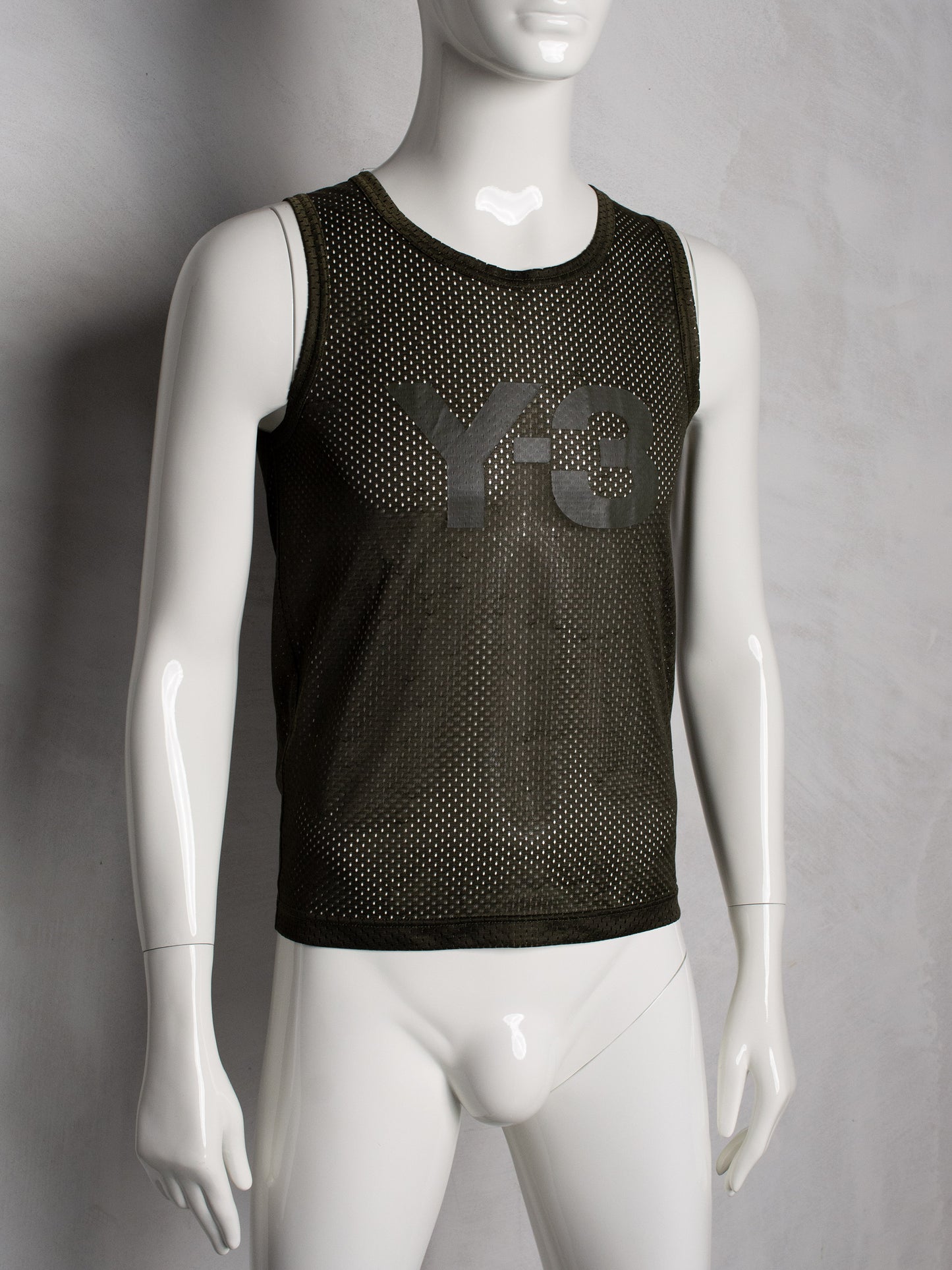 Y-3 S/S 2003 men's tank top (green)
