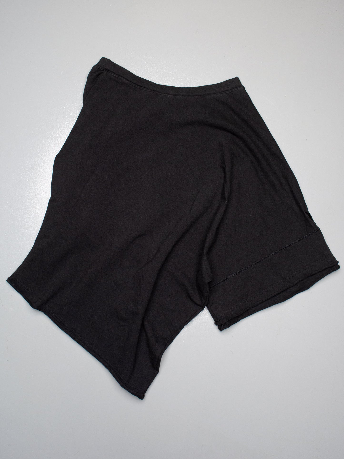 Y-3 A/W 2008 french terry hybrid shorts-skirt - size XS