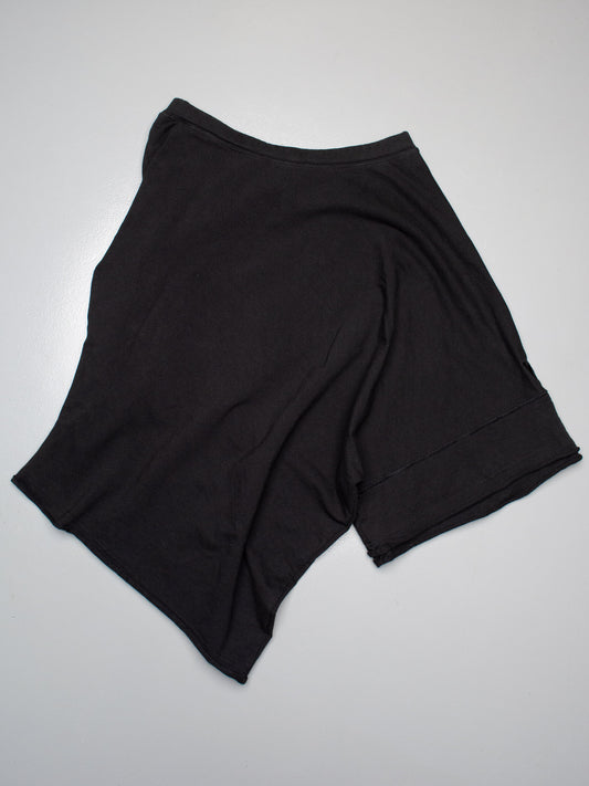 Y-3 A/W 2008 french terry hybrid shorts-skirt - size XS