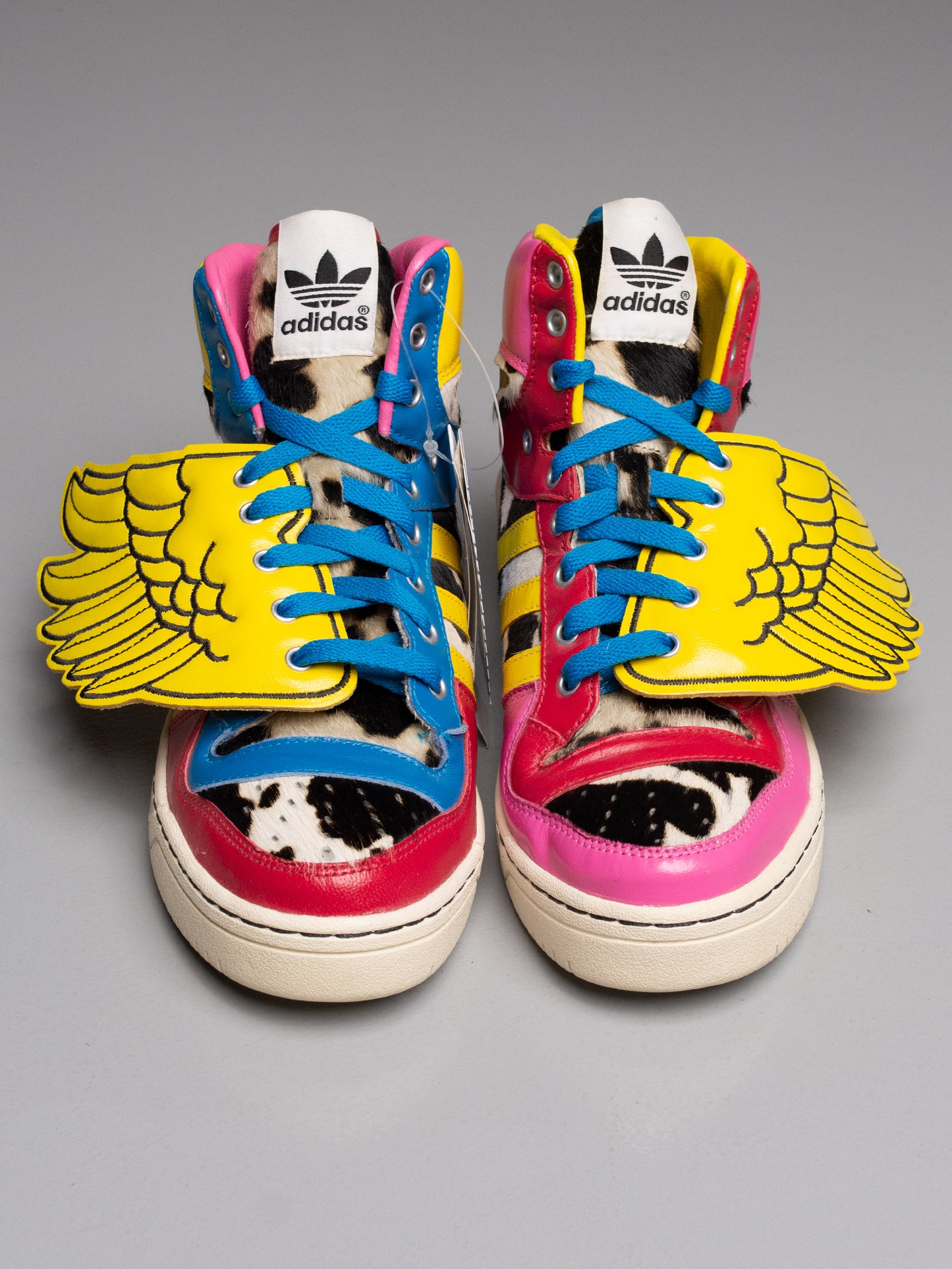 adidas Originals by Jeremy Scott X 2NE1 S/S 2012 JS Wings - size 41 1/3