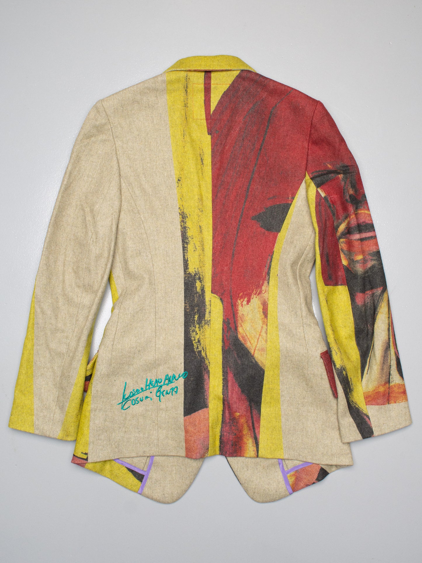 Y's Red Label X Kosumi Genta A/W 2007 women's blazer - size 2