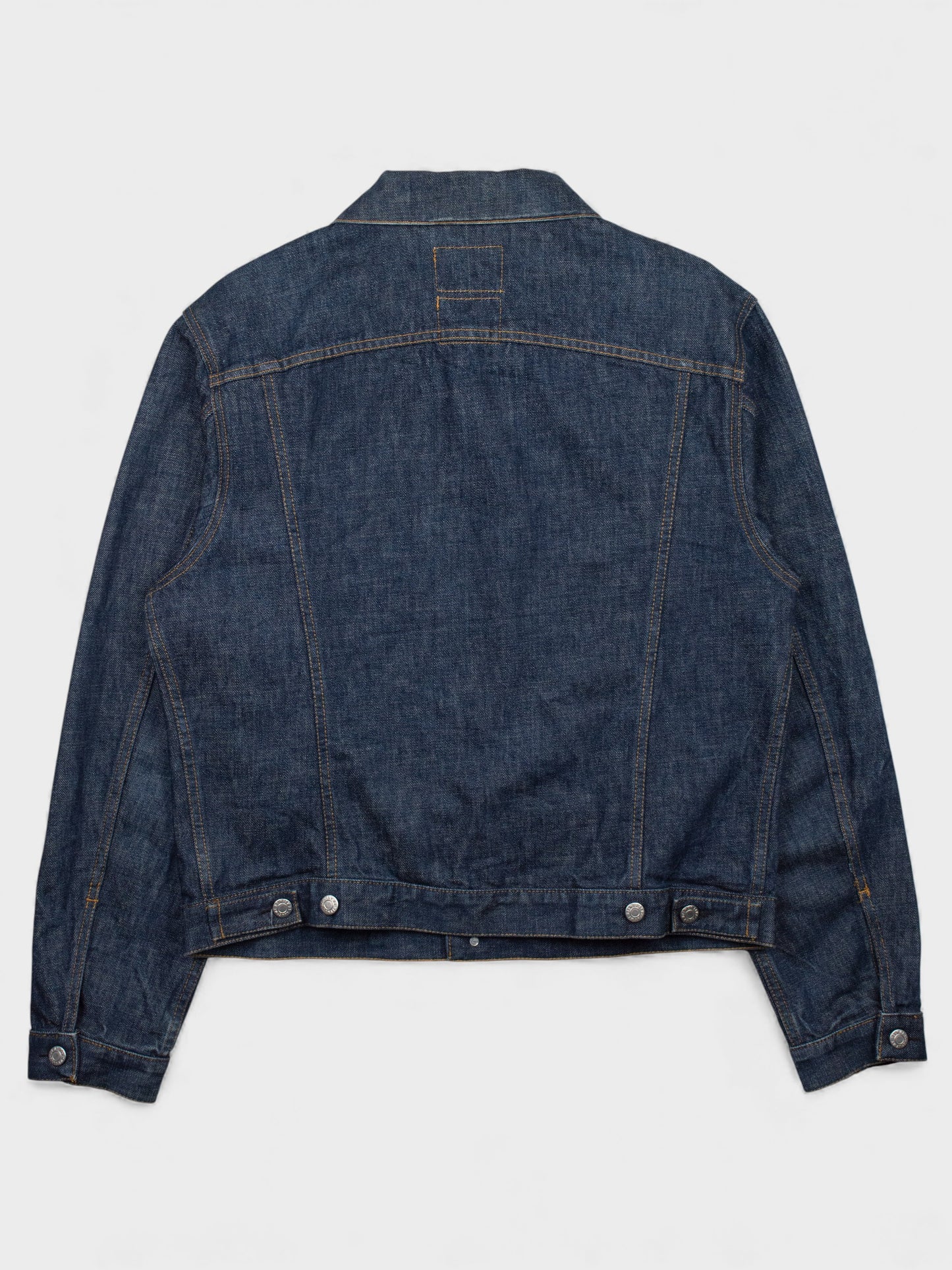 Helmut Lang - 2000s - raw denim Classic 1 Pocket denim jacket - size 50