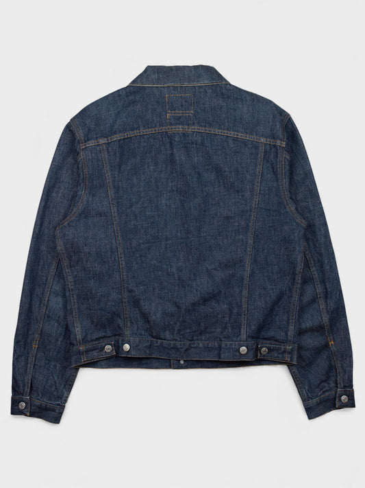 Helmut Lang - 2000s - raw denim Classic 1 Pocket denim jacket - size 50