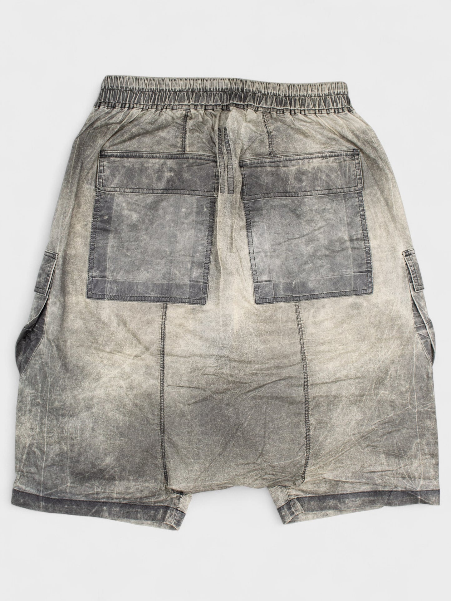 Rick Owens DRKSHDW - S/S 2017 - cotton pod shorts - size S