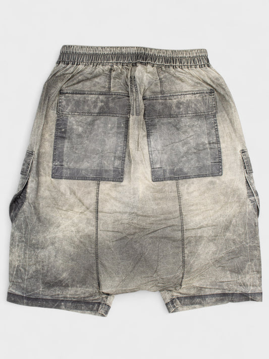 Rick Owens DRKSHDW - S/S 2017 - cotton pod shorts - size S