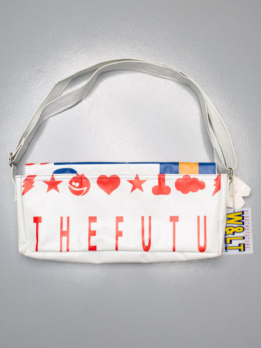 early 2000s Wild & Lethal Trash messenger bag