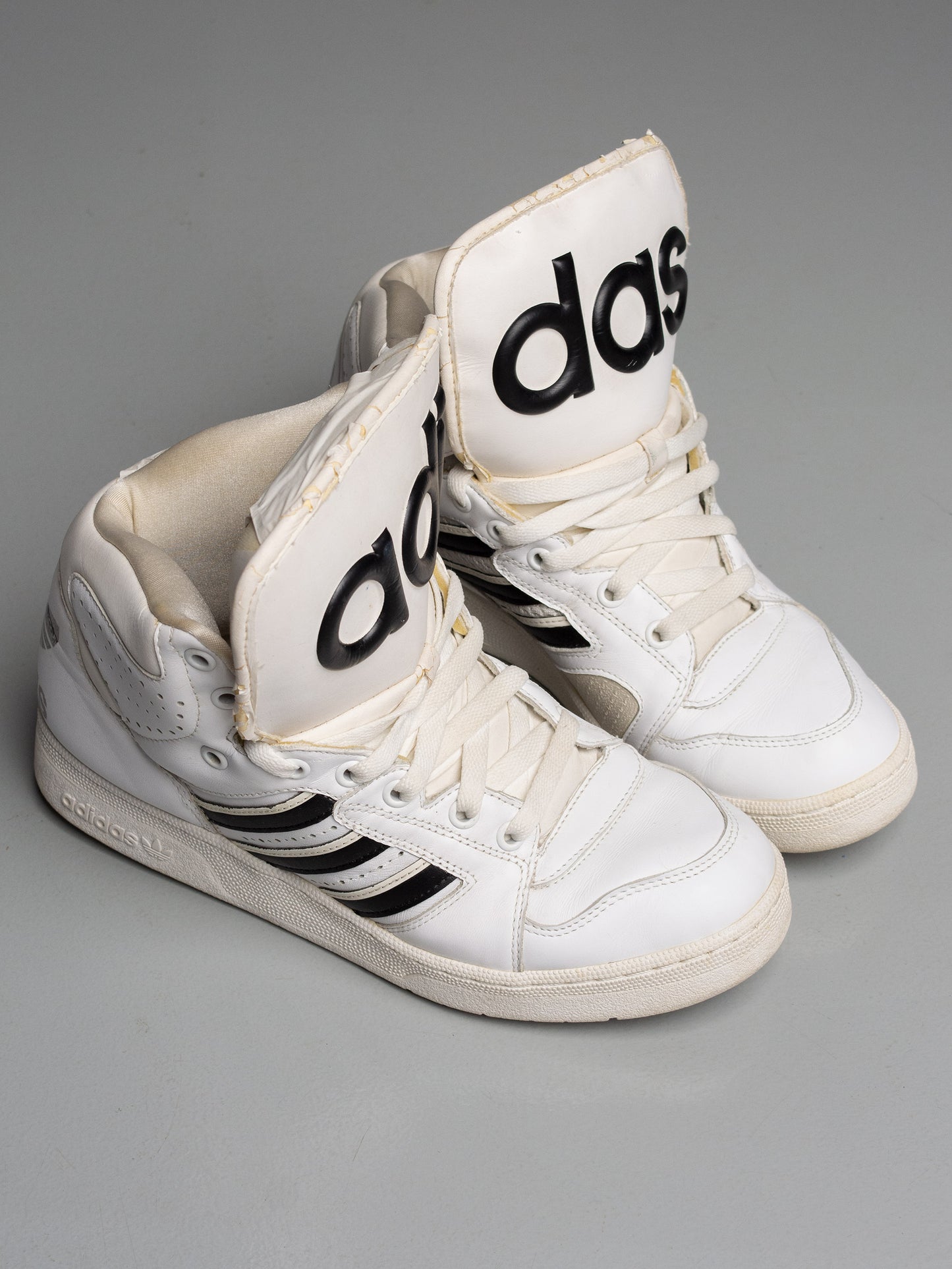 adidas Originals by Jeremy Scott S/S 2012 JS Instinct Hi (white) - size 42
