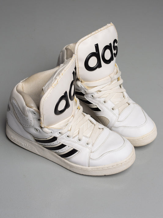 adidas Originals by Jeremy Scott S/S 2012 JS Instinct Hi (white) - size 42