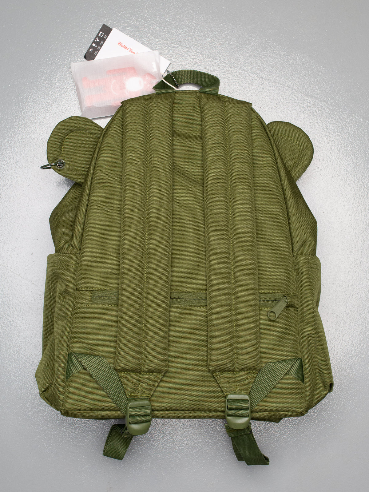 Eastpak X Walter Van Beirendonck S/S 2026 Walter Pak'r (Green)