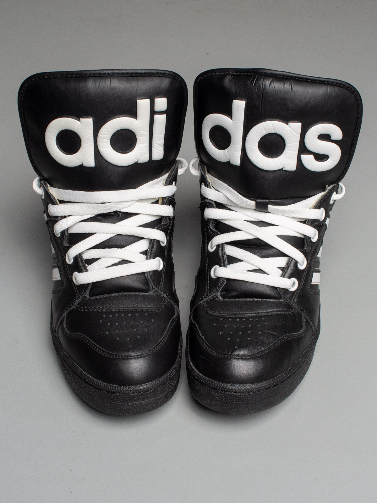 adidas Originals by Jeremy Scott A/W 2012 JS Instinct Hi (black) - size 43 1/3