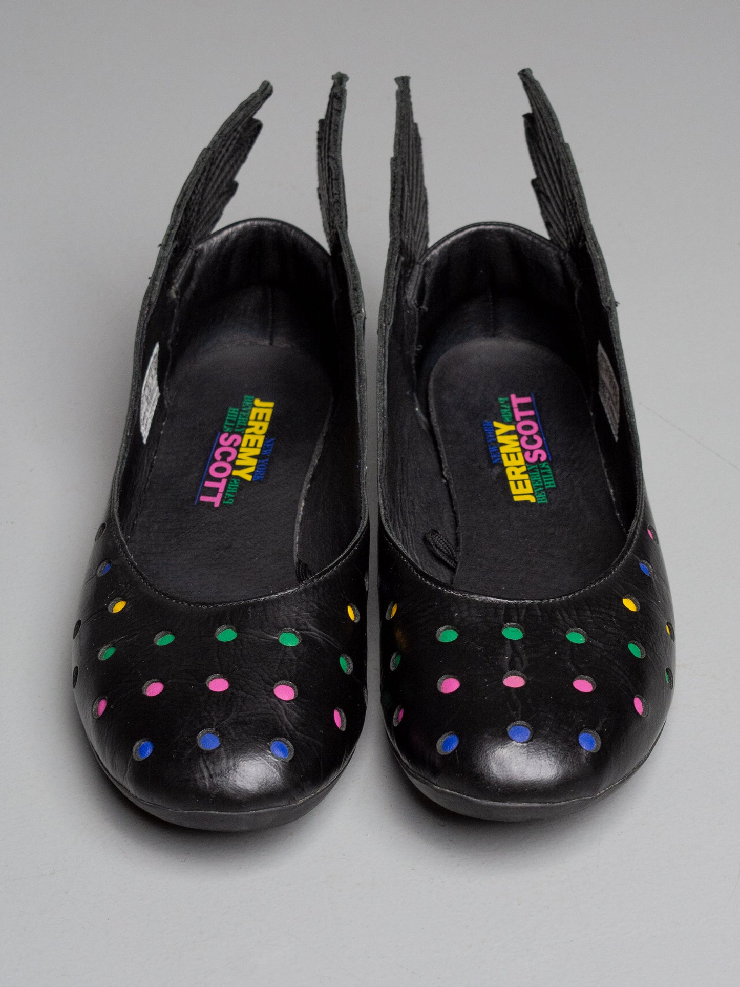 adidas Originals by Jeremy Scott S/S 2011 JS Wings Ballerina Polka Dot - size 39 1/3